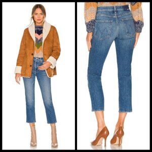 💕MOTHER SUPERIOR💕 The Tomcat Jeans ~ High Rise Running with Scissors 25 NWOT